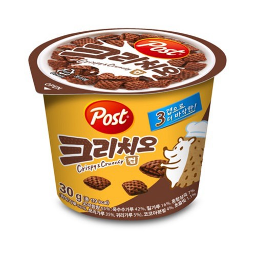 포스트 크리치오 컵시리얼 (30G)