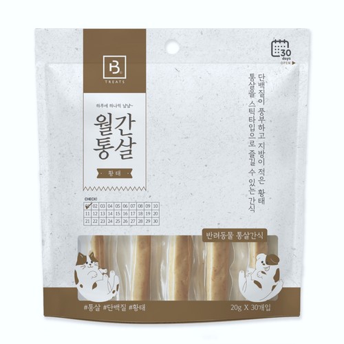 월간통살 (황태) (20G*30P)