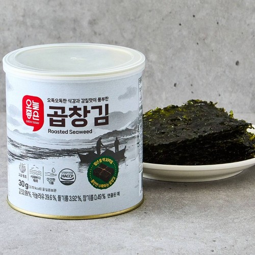 오늘좋은 곱창김 (30G)