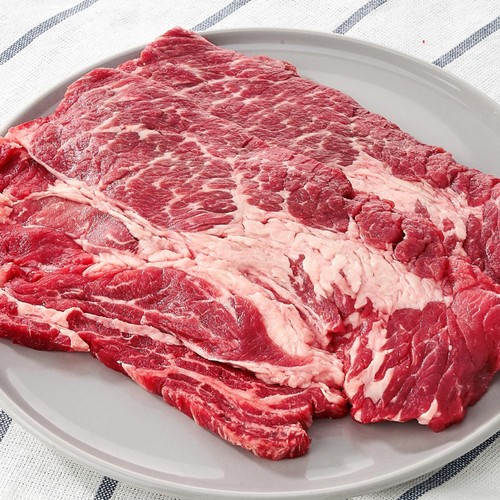 [스테이크용] 호주산 곡물비육 척아이롤 스테이크용(목심,등심) (400G)