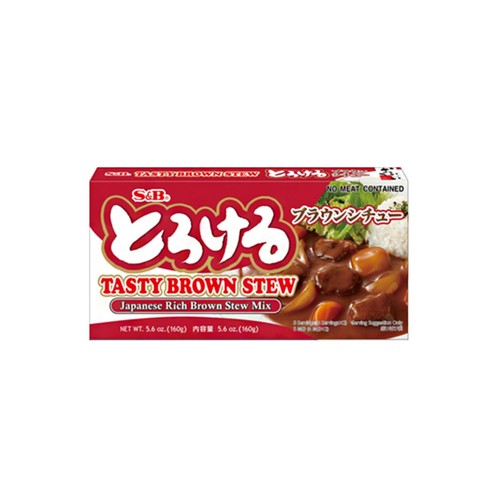 S&B 브라운스튜 (160G)