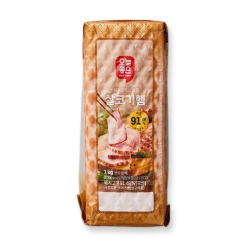 오늘좋은 국산 돈육 살코기햄 (1KG)