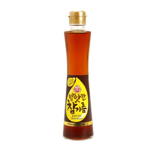 오뚜기 방앗간 참기름 (200ML)