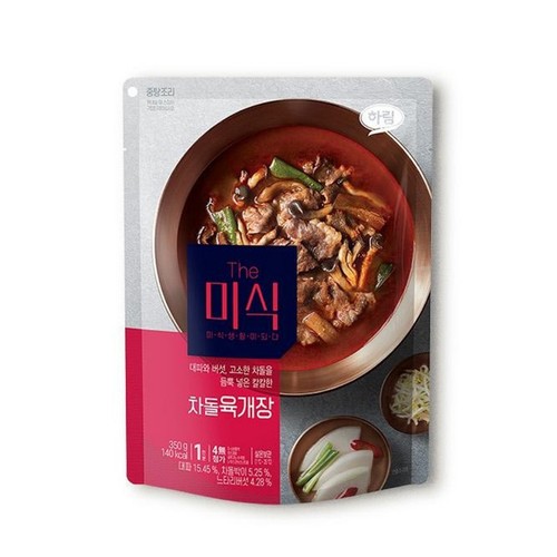 하림 더미식 차돌육개장 (350G)