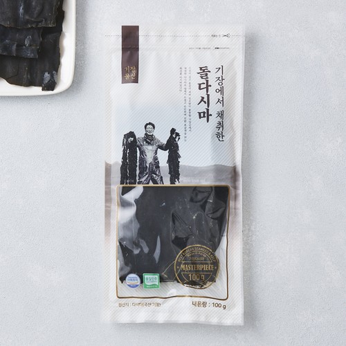 기장에서 채취한 돌다시마 (100G)