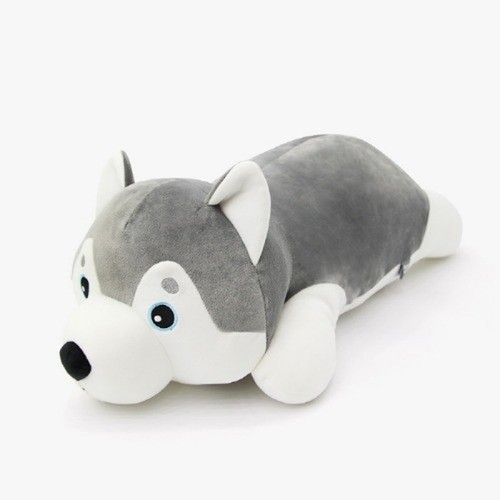 시베리안 허스키 인형베개 (28*66CM)