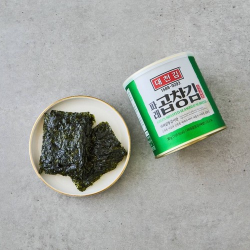 대천김 파래곱창김(캔) (30G)