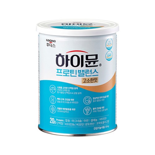 하이뮨 프로틴 밸런스 고소한맛 (304G)