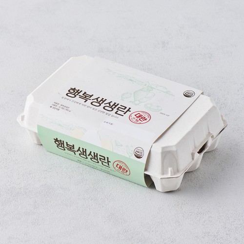 행복생생란 (대란, 15입) (780G)