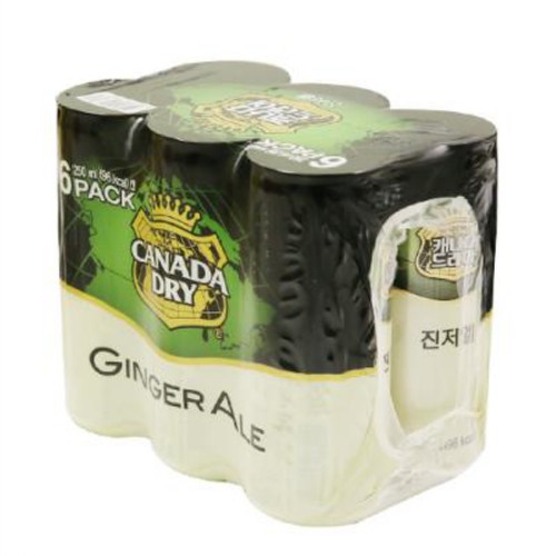 캐나다드라이(진저에일) (250ML*6입)