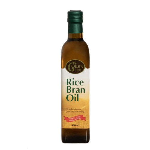 골든필드 프리미엄 100% 현미유 (500ML)