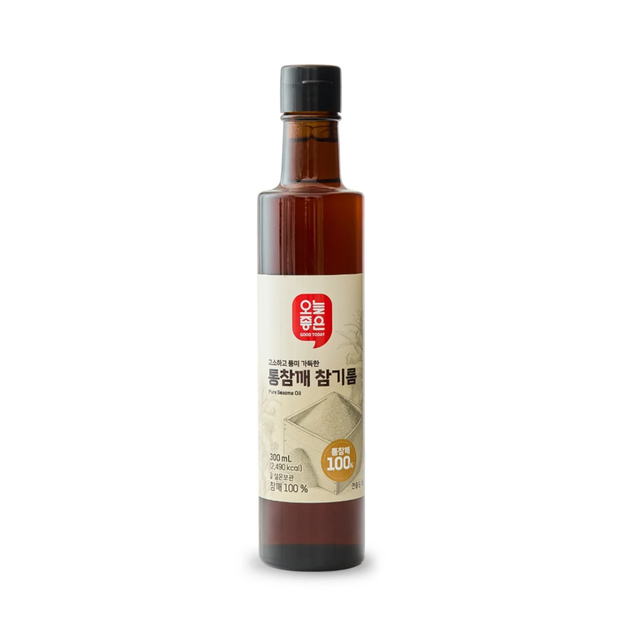 오늘좋은 통참깨 참기름