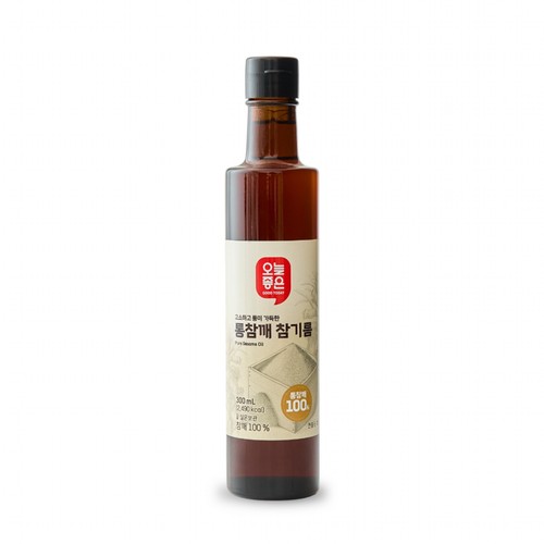 오늘좋은 통참깨 참기름 (300ML)