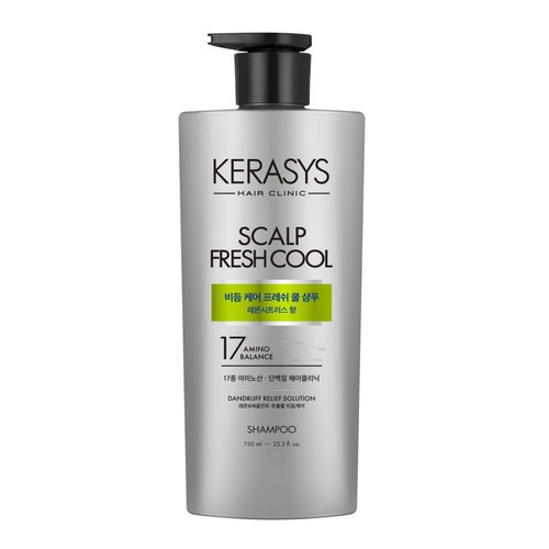 케라시스 두피 비듬 케어 프레쉬 쿨 샴푸 (750ML)