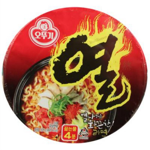 오뚜기 열라면 큰컵 (105G)