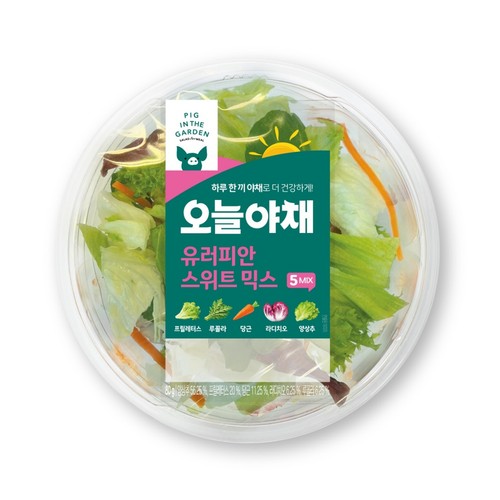 삼립 피그인더가든유러피안스위트믹스 (80G)