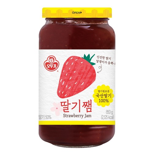오뚜기 딸기잼 (850G)