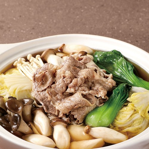 프레시지 이지키트 소고기 버섯 전골 (390G)