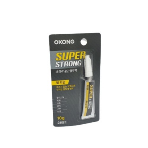오공 순간접착제 젤타입 (10G)