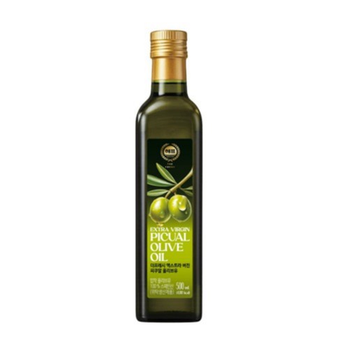 해표 더프레시 엑스트라버진 피쿠알 올리브유 (500ML)