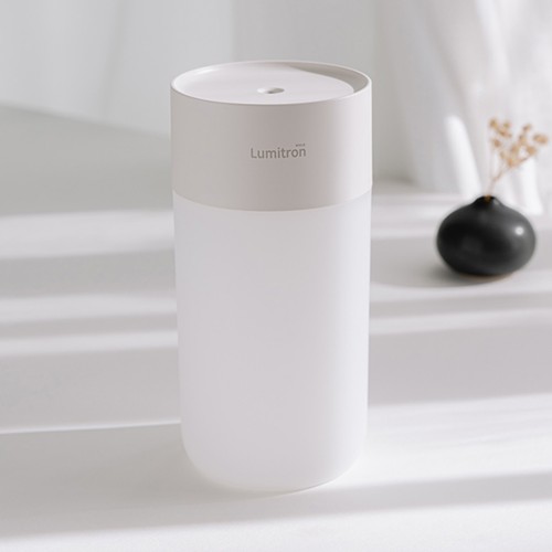루미트론 아쿠아샤인 무선가습기 (화이트) (400ML)