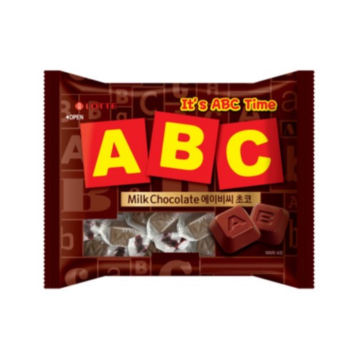롯데 ABC 초콜릿 (187G)