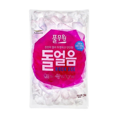 풀무원 돌얼음 3kg (3KG)