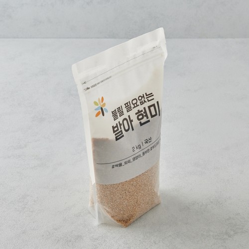 불릴필요없는 발아 현미 (2KG)