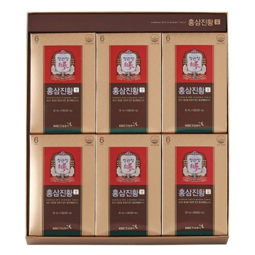 (S) 정관장 홍삼진황 (50ML*30포)