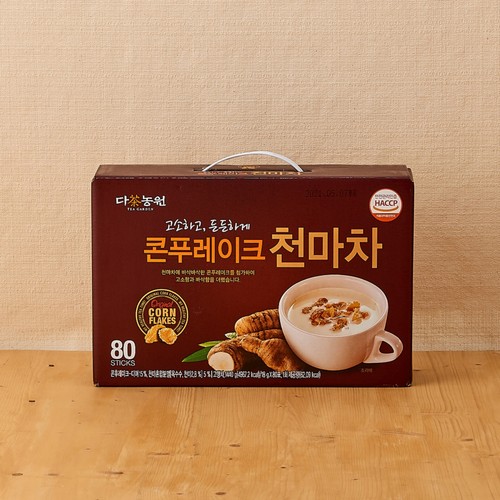 다농원 콘푸레이크 천마차 (18G*80입)