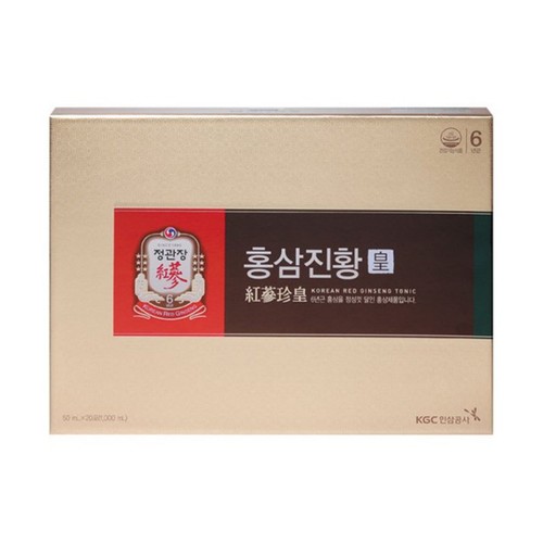 정관장 홍삼진황 (50ML*20포)