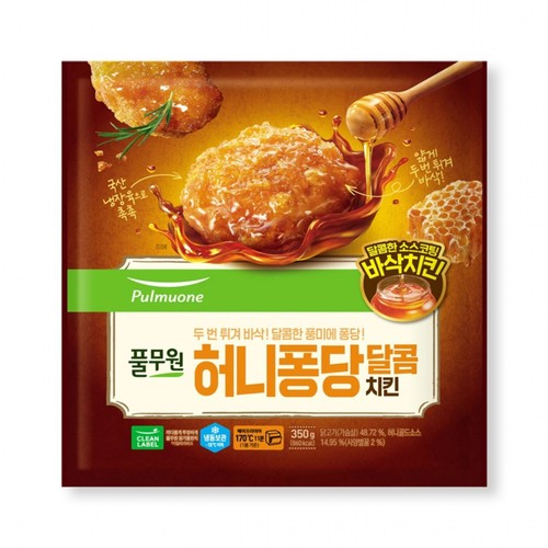 풀무원 허니퐁당 달콤치킨 (350G)