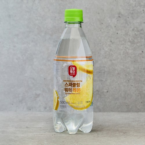 오늘좋은 스파클링워터 레몬 (500ML)