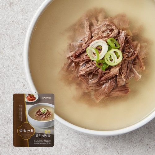 삼원가든 한우맑은설렁탕 (500G)