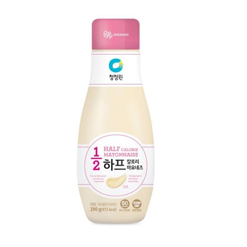 청정원 하프칼로리 마요네즈 (290G)