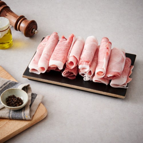 국내산 돼지고기 대패 앞다리살 (냉동) (800G)
