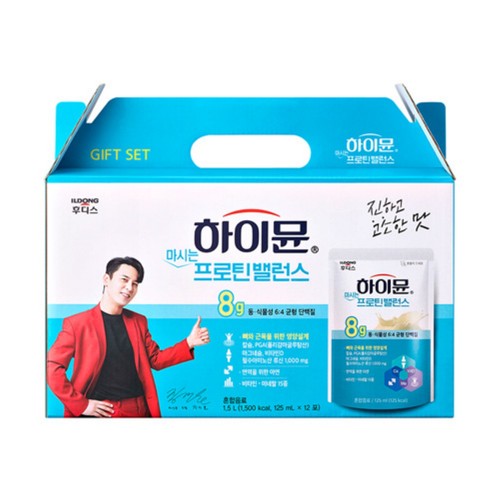 하이뮨 마시는 프로틴 밸런스 (125ML*12)