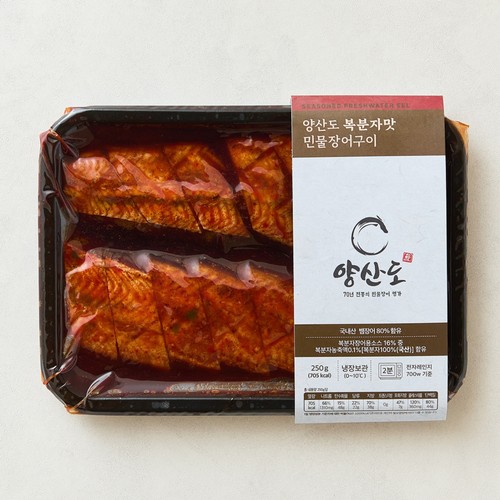 양념 민물장어 구이 (250G)