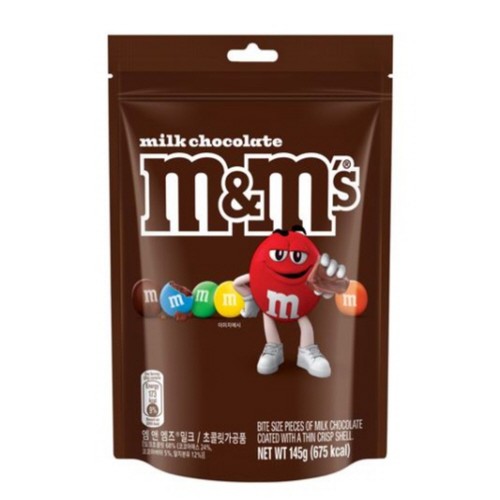 [SCO] 마즈 엠앤엠즈 밀크 파우치 (145G)