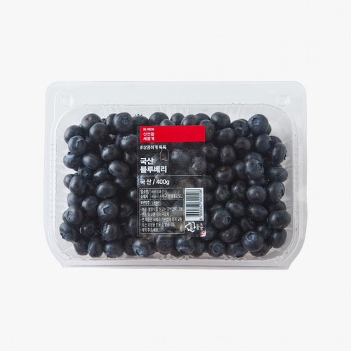 국산 블루베리 (400G/팩)