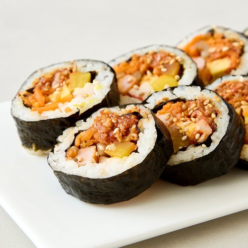 오싫모 매콤제육 김밥 (1팩)