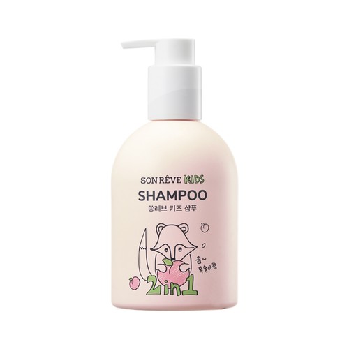 쏭레브 키즈 샴푸 (피치코코) (300ML)