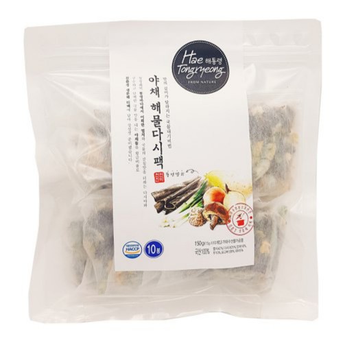 야채 해물다시팩 (15G*10입)