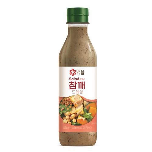 CJ 백설 오곡참깨 드레싱 (550G)