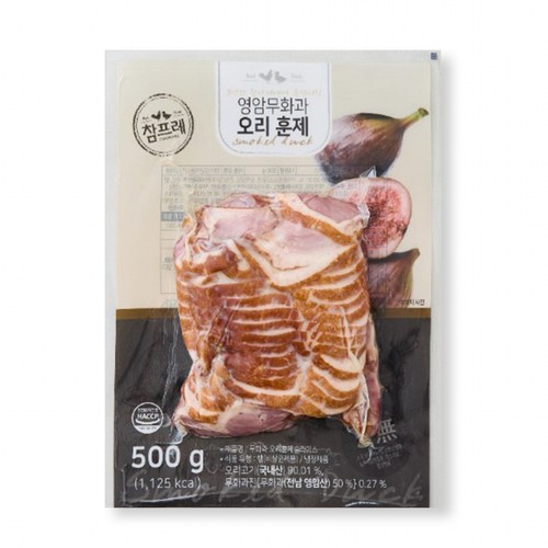 무화과 훈제오리슬라이스 (500G)