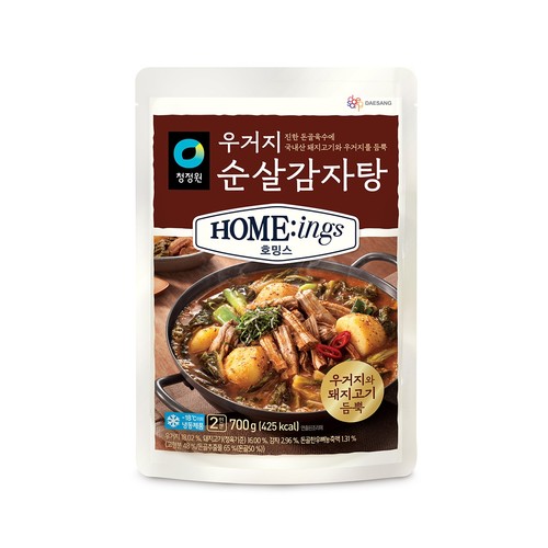 대상 호밍스 우거지순살감자탕 (700G)