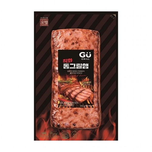 오뗄 오뗄 규그릴 직화통그릴햄 (400G)