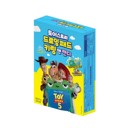 토이스토리 토이스토리 드로잉패드키링앤캔디 12G (12G)