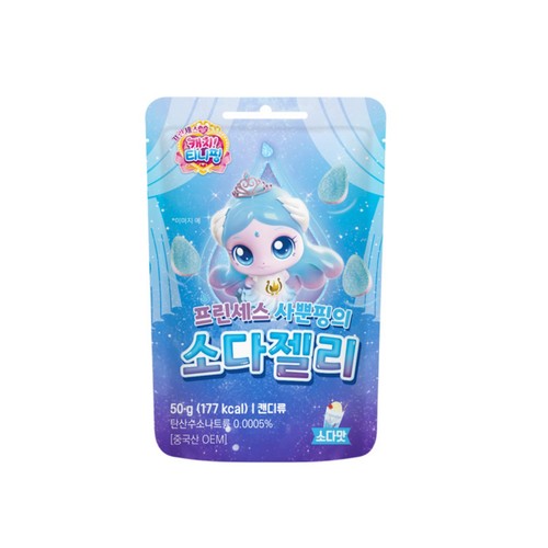 캐치티니핑 사뿐핑의 소다젤리 (50G)