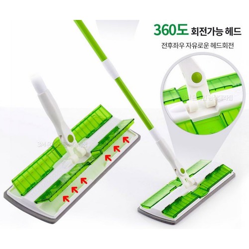 3M 클립형 막대걸레 (35*13CM)
